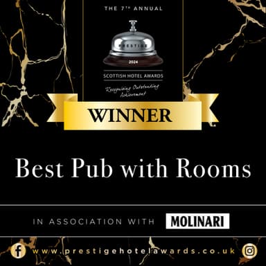 Scottish Hotel Awards, nagroda Best Pub with Rooms