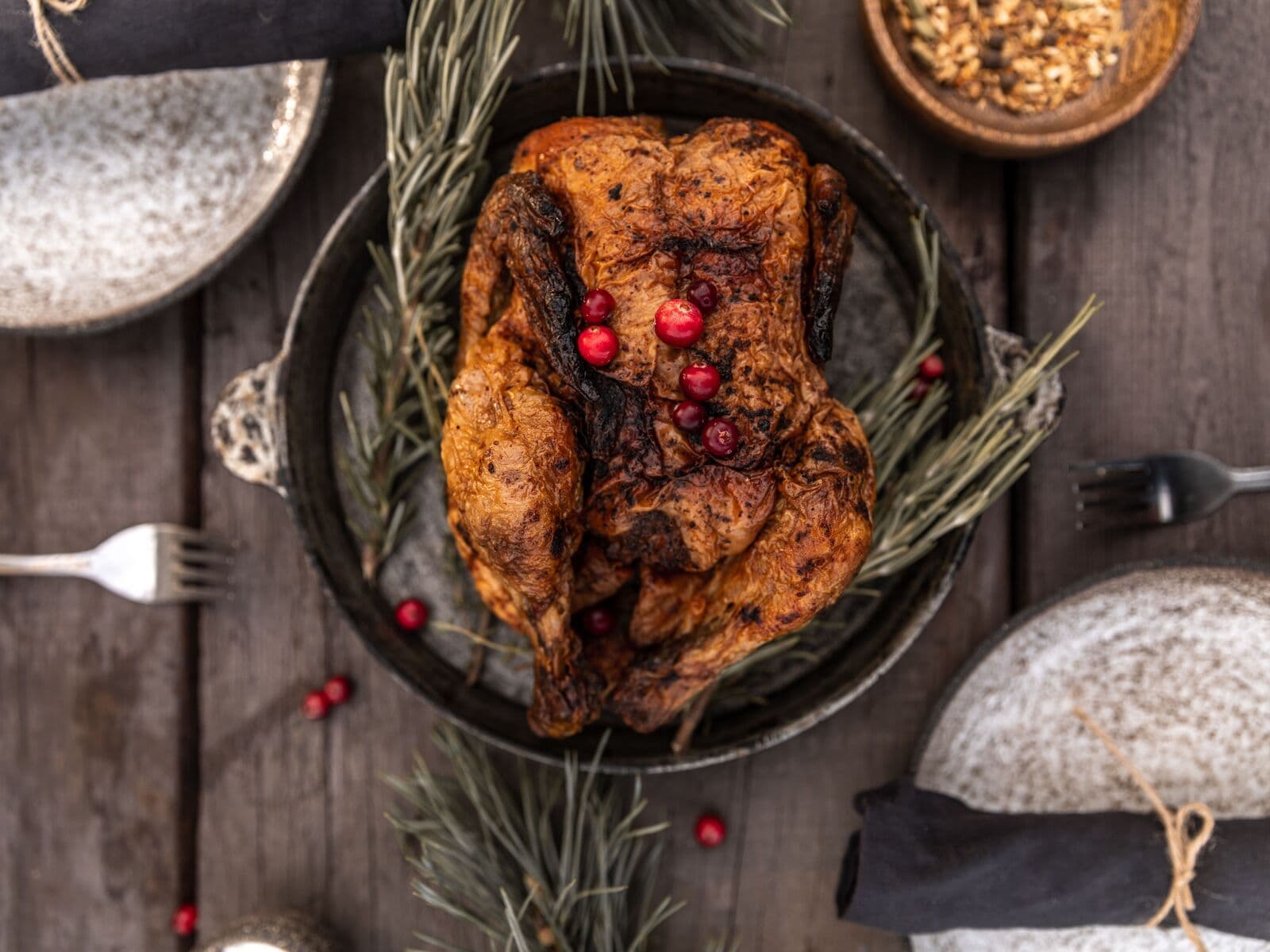 Pre-Christmas menu 2026