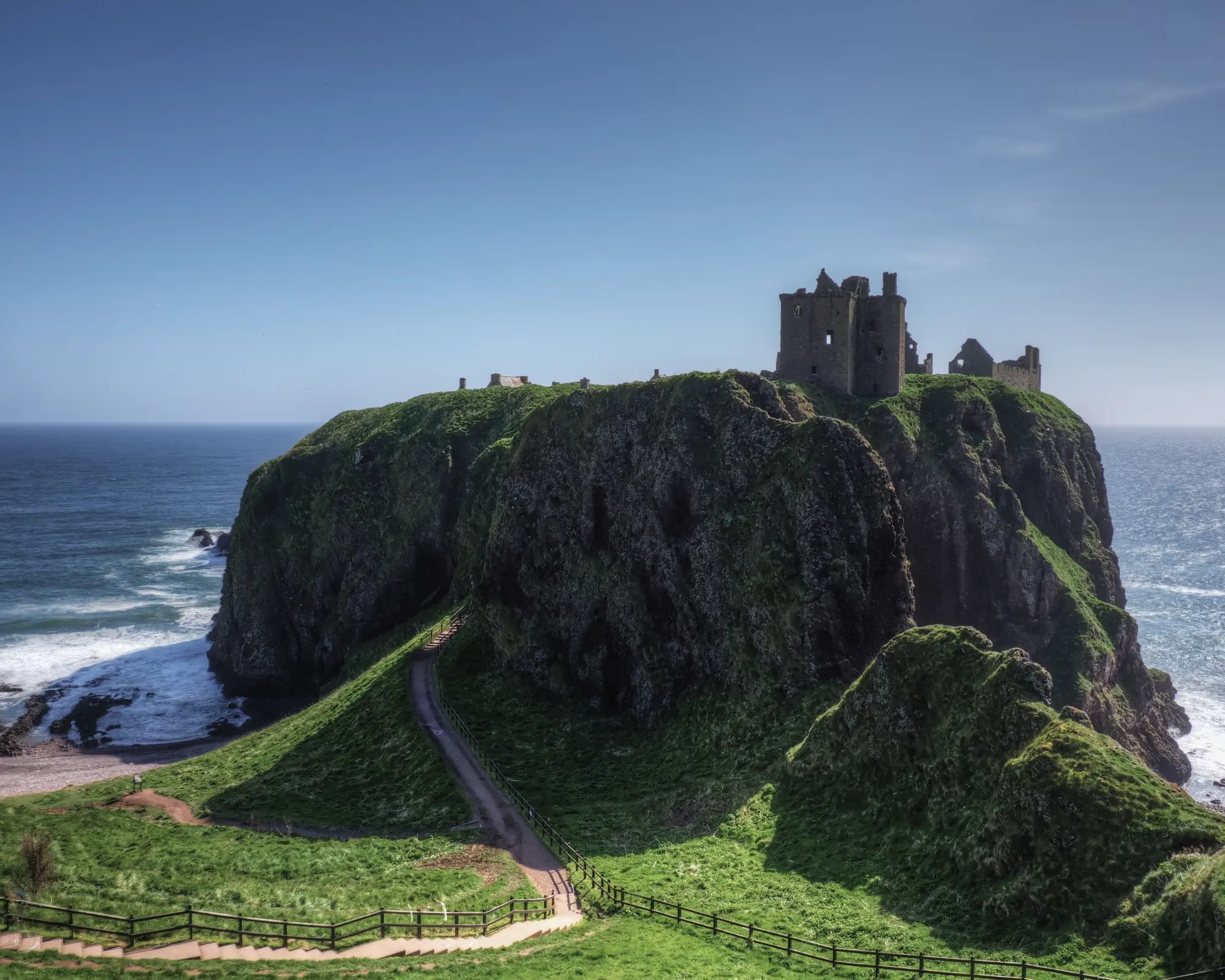 Dunnottar Castle
