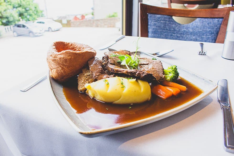 Sunday roast