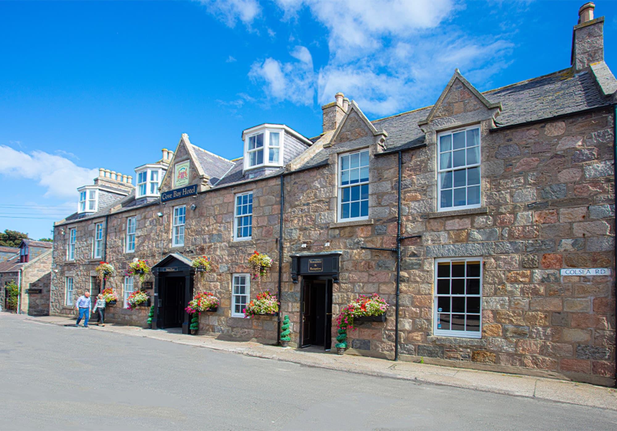 El Cove Bay Hotel en Colsea Road, Cove Bay
